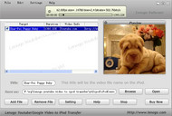 Lenogo Youtube Google Video to iPod Transfer 2.0.2 screenshot